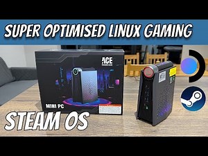 How to install SteamOS on your PC. Some Games run better than in Windows