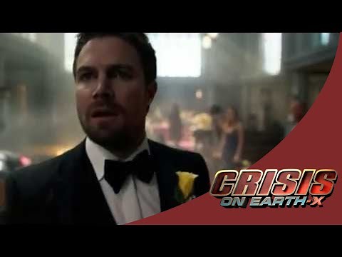 Arrowverse Heroes vs Earth-X Nazis (The Flash's Wedding)