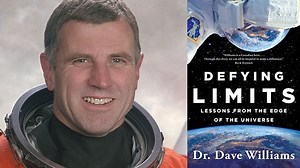 Canadian astronaut Dave Williams shares life lessons from outer space