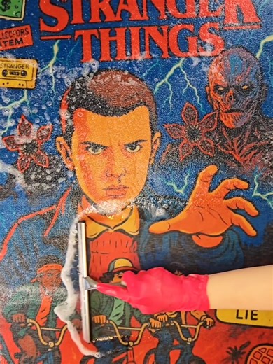 Rug Cleaning ASMR: Stranger Things Edition