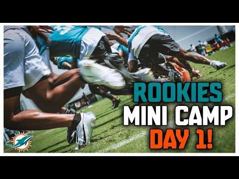 First Look at Miami's 2026 Rookies | Rookie Mini Camp Day 1!