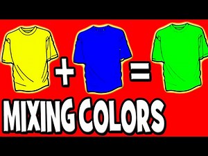 Mixing the COLORS for KIDS! (Learning Videos for Toddlers)