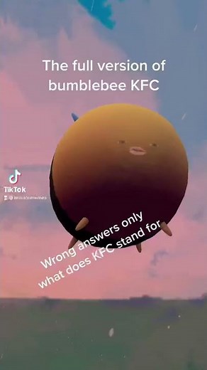 Bumblebee KFC full version￼