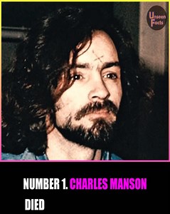 9.5K views · 59 reactions | Remembering Charles Manson, the infamous cult leader behind the 1960s murders, who died at 83. #reels #charlesmanson #cult #leader #themansonfamily | Unseen Facts Compilations | Facebook
