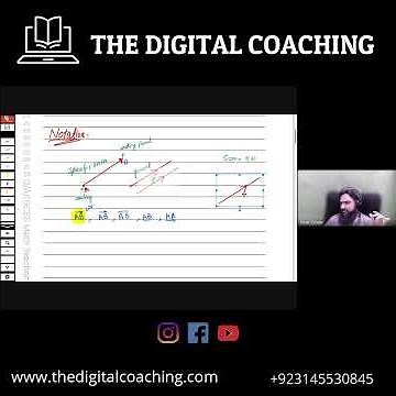 Vectors || IGCSE & O Level Math || The Digital Coaching