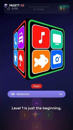 The 3D Memory Game You Haven't Tried Yet (It's Free)