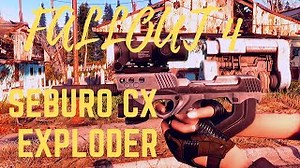 Seburo CX Exploder Fallout 4 - Preview