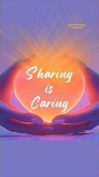 Sharing is Caring: Spread Love and Generosity Every Day