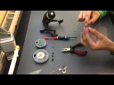 Einfache Posenmontage-schnell montiert