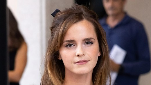 Emma Watson breaks long social media silence after £30,000 Audi is towed away