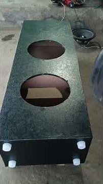 Part 2 Speaker box Build tower s💥 testing #diy #battery #Speakerbox #testing