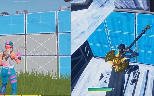 【堡垒之夜/字幕/教学】如何最大化你的改板速度 Raider464亲授！（手柄/键鼠）