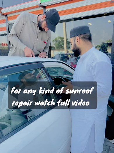 Sunroof Repair Guide | Watch Full Video