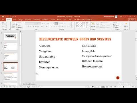 Accounts And Finance Class - Batch # 4 - Lecture # 2