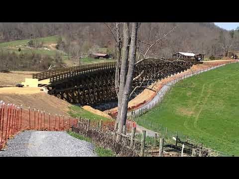 The Virginia Creeper Trail (Abingdon to Alvarado)