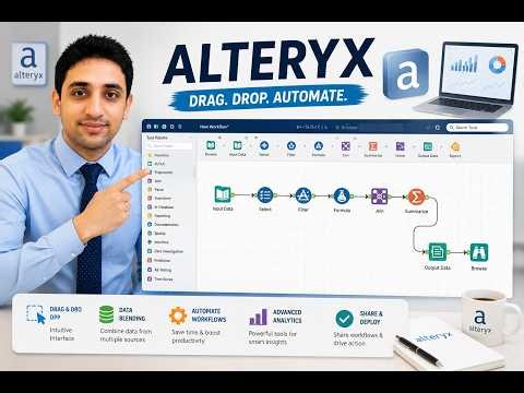 🔥 Alteryx Explained 🤯 Turn Data into Automation