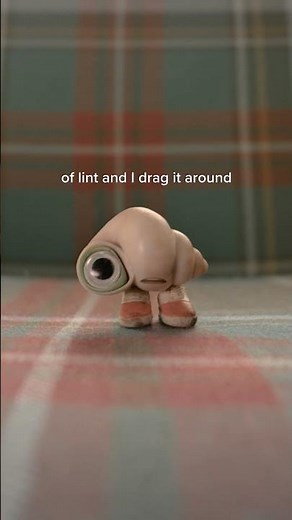 Marcel the Shell with Shoes On | Lint Dog