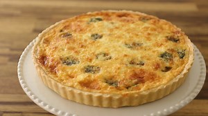 753K views · 4.8K reactions | Amazing spinach and cheese quiche recipe  | The Cooking Foodie | Facebook