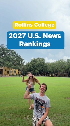U.S. News 2027: Rollins No. 1 liberal arts college in Florida