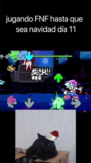 jugando FNF hasta que sea navidad día 11 #diciembre #fnf #fnfmod #navidad
