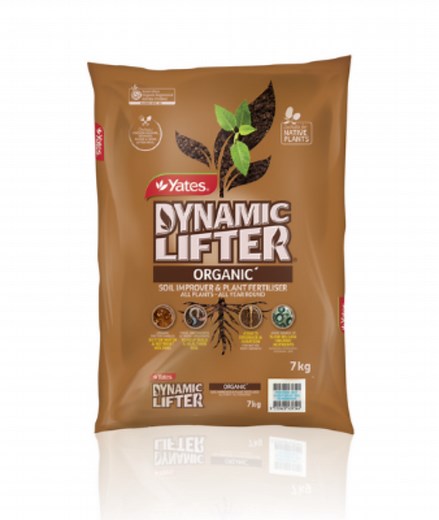 Yates 15kg Dynamic Lifter Organic Plant Food & Soil Improver Pellets