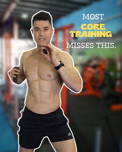 Most core training misses this. Rotation. For years my core routine was crunches and planks. But by ignoring rotation, I was ignoring one of the core’s main jobs. Once I introduced rotational work, cable chops, rotation rows, and presses. My core started working the way it was supposed to. Stable. Reactive. Athletic. Train your core for the way your body actually moves. — If your training only moves in straight lines, your core probably does too. #movementquality #coretraining #functionaltrainin