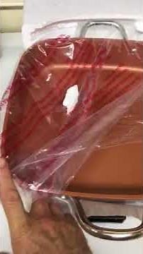 Unboxing of -Copper Chef - 12" Removable Skillet- model CM-812