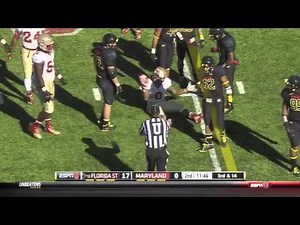 FSU at Maryland 2012 - 1st Half