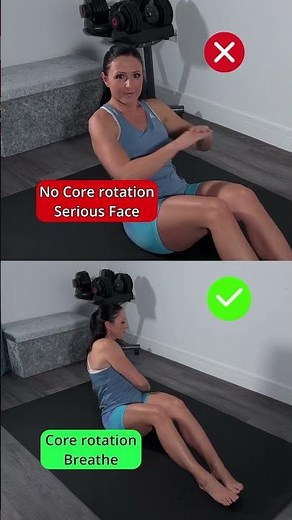 🔥 Russian Twists — You’re Probably Doing Them Wrong 😳 (Fix Your Form for Better Abs!)