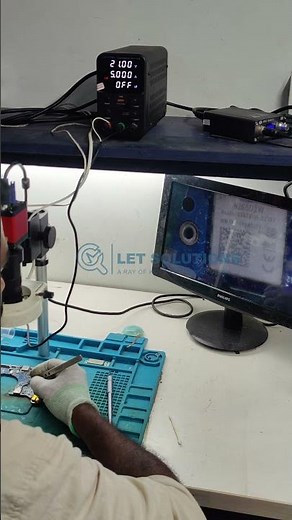 Onboard WiFi Module Soldering 🔧 | Laptop WiFi IC Repair | Chip Level Fix 💻 #letsolutions #smartphone