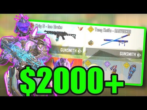 MOST EXPENSIVE CODM LOADOUT!!!