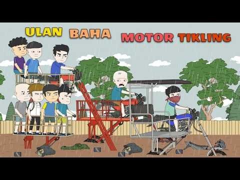 TIKLING MOTOR LIGTAS SA BAHA | PINOY ANIMATION