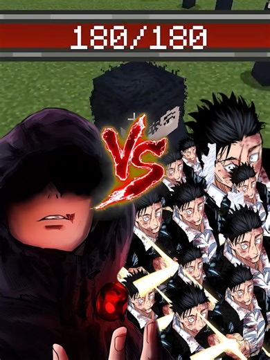 Yuji Modulo VS Higuruma x20 #minecraft #jujutsukaisen #tiktokthailand #yuji #fyp #gojo #robloxfyp #higuruma #sukuna