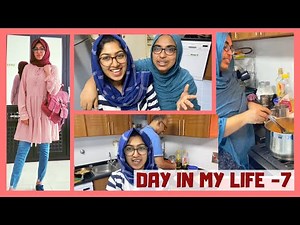 DAY 7️⃣ | Day in My Life | Kitchen Tour | ഉപ്പയുടെ Special Recipe ഞാൻ ഉണ്ടാക്കിയപ്പോൾ| കിച്ചൻ ടൂർ |
