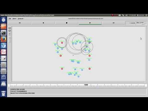DV Hop Localization Algorithm Wireless Sensor Network Simulation Projects