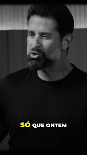 Ontem é pouco. Ser melhor que ontem é o objetivo. Cérebro programado pra sobreviver e economizar energia. #Motivação #CrescimentoPessoal #Autoconhecimento #Mentalidade #Superação #Guto #gutogalamba #fy #viral