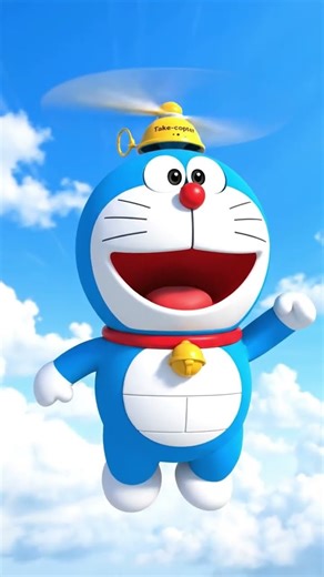 Doraemon flying gadget