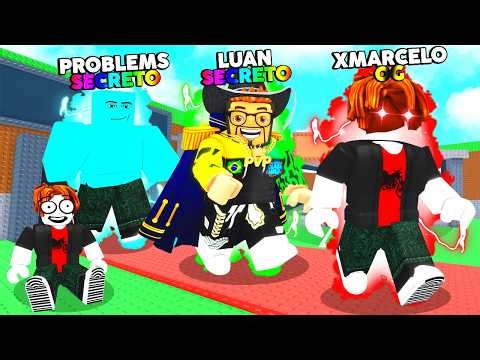 🚨 LUAN CLASH WAR, XMARCELO, PIZÃO, LUCAS CLASH, GELADO NO ROUBE UM BRAINROT 🔥 (YOUTUBERS DO BRASIL)