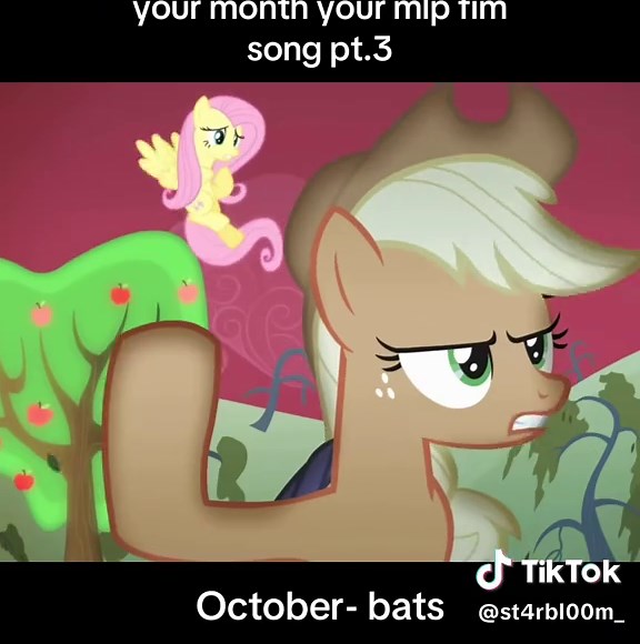 My Little Pony FIM songs by month — Part 3 (Sept–Dec)