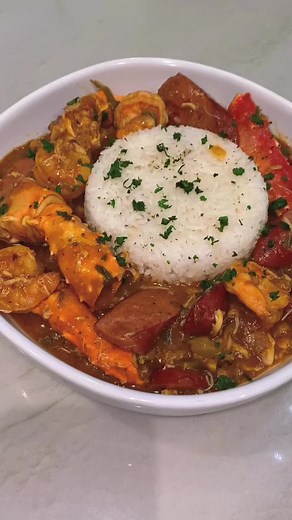 Easy Seafood Gumbo Recipe