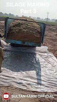 Silage Making part 3