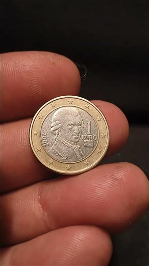 Numismatics Coin Collection 1 EURO France 2002