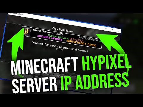 Minecraft Hypixel Server IP 2025
