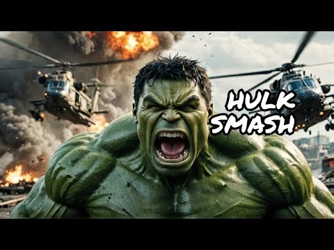 Hulk vs Helicopters: Epic 'Hulk Smash' Scene | Hulk (2003) Movie Clip