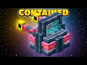 PARTICLE ACCELERATOR DESTROYING THE BASE! Minecraft Contained EP19 [Modded Questing Skyblock]