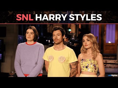 Harry Styles SNL Hot Take Show - S51 E15