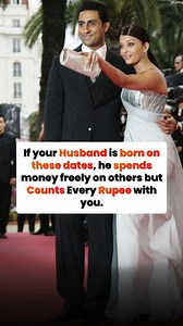 If your husband is born on certain dates, you’ll notice this pattern he spends money freely on others, but counts every rupee when it comes to you. It’s not lack of love. According to numerology, some birth dates create men who are generous outside but extremely practical, cautious, and detail-oriented in their personal relationships. They believe love is responsibility, not display. If this feels familiar, you’re not alone. Comment relatable if this made you smile. Follow for more birth-date in