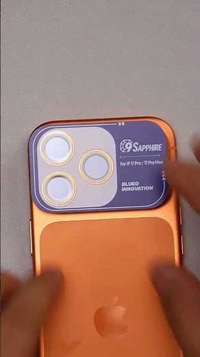 iPhone 17 Pro Max Lens Protector – Worth It or Waste? 💸