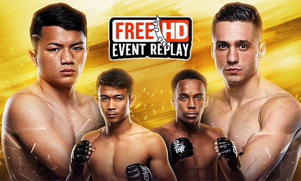 Free HD Event Replay: ONE Friday Fights 63
