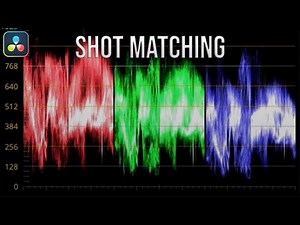 DaVinci Resolve 18 COLOR - Shot Matching (Lesson 2)